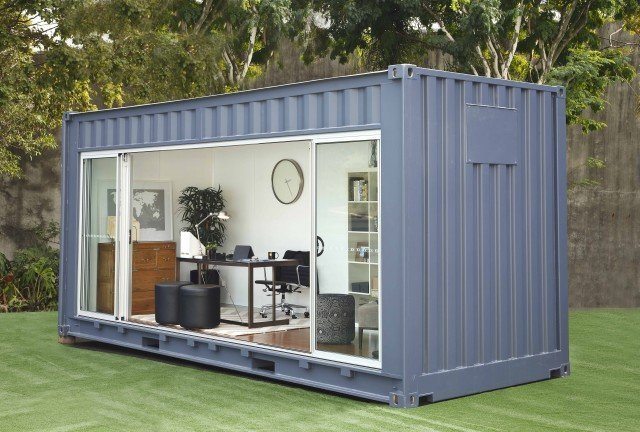 Shipping Container Sheds